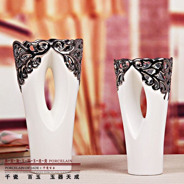 景德镇陶瓷工艺品花瓶