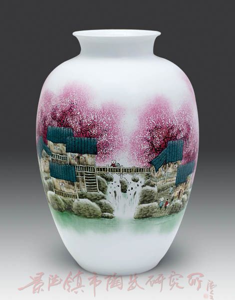 景德镇陶瓷 中国工艺美术大师刘伟作品300件