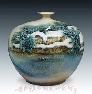 景德镇陶瓷 中国工艺美术大师刘伟作品