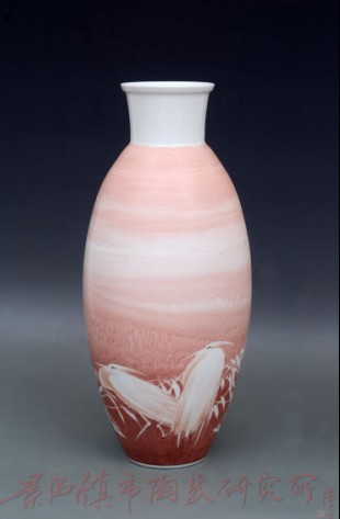 名人名作 曾亚林大师作品 100件釉上彩瓷瓶