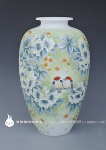 景德镇名家作品江西省高级工艺美术市潘国红200件瓷瓶